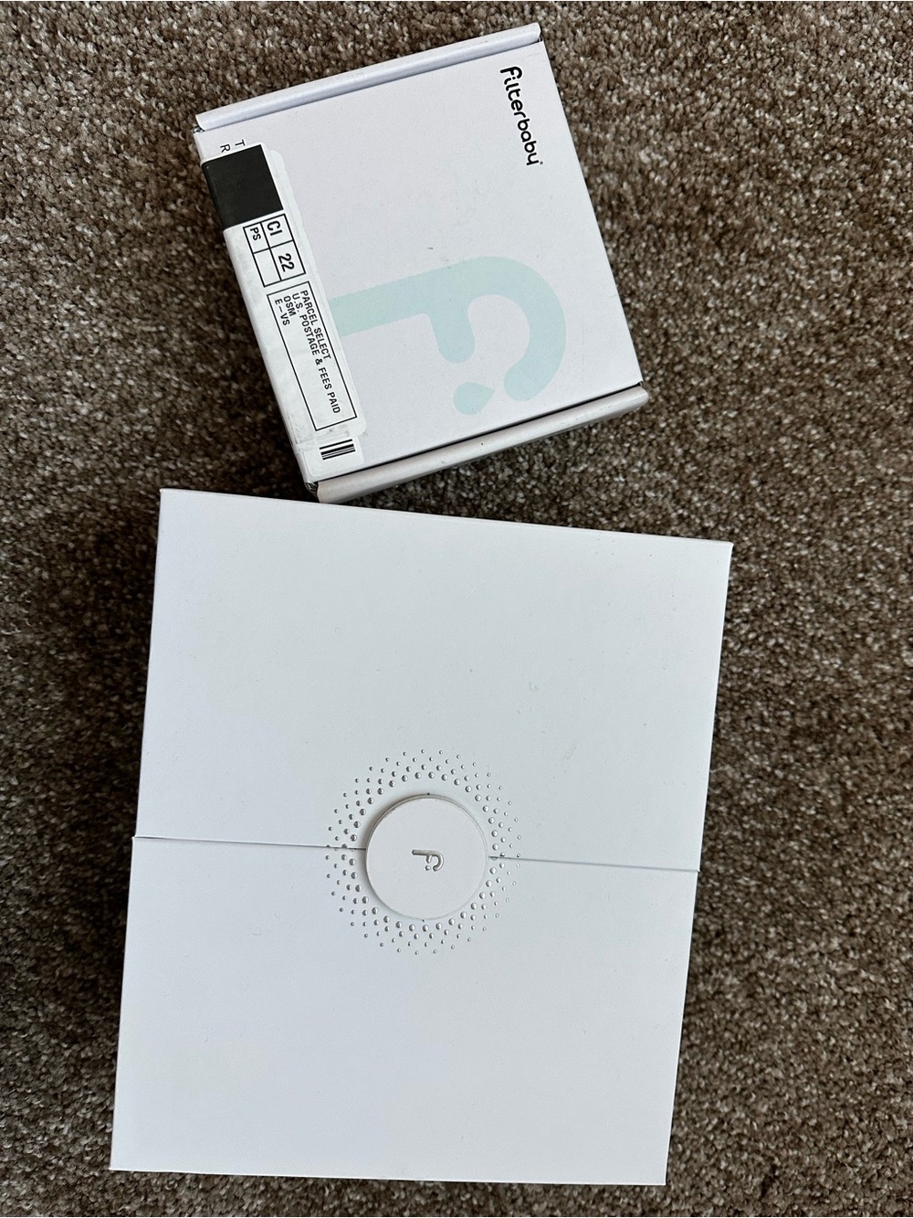 Filterbaby faucet water filter